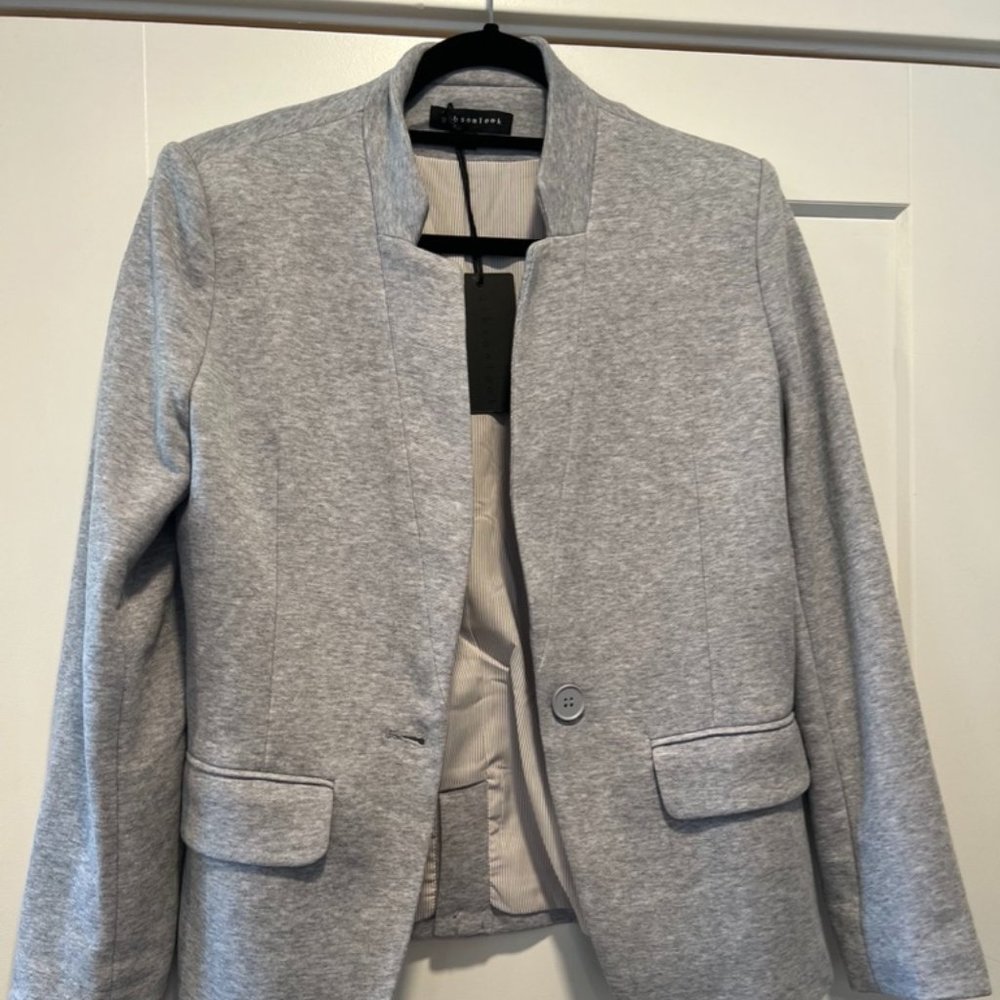 GibsonLook Notch Collar Blazer